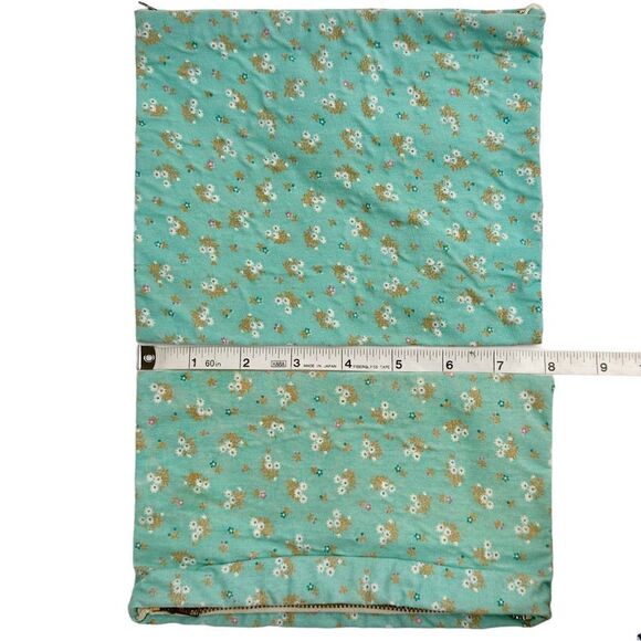 Vintage Floral Coin Pouch Pencil Case Makeup Bag - Picture 5 of 6